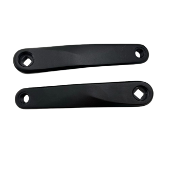 Crankarm SAC31 JIS Square Alloy 175mm Anodized Black