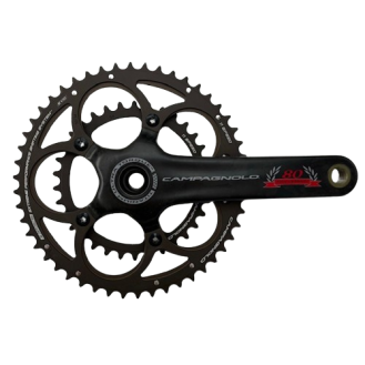 Crankset Campagnolo Super Record 80th CT 172.5mm 36-52T