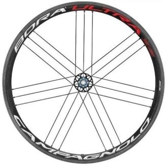 Rear Wheel Campagnolo Bora Ultra 35 Rim QR Carbon Campa 9-12