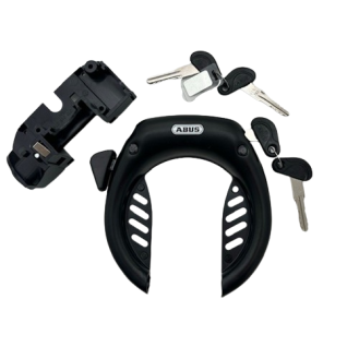 Lock Abus 5650 NR BK Blo Bosch Racktime 2 W/o ART