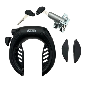 Lock Abus 5850 NR BK Blo Bosch Downtube XL W/o ART