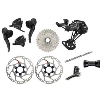 Shimano Groupset GRX 610 11s 1000/1700mm