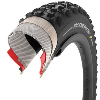 Tire Pirelli Scorpion Enduro 27.5x2.6 (65-584) Fold Mixed
