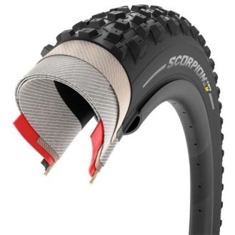 Tire Pirelli Scorpion E-MTB 27.5x2.6 (65-584) Fold Mixed