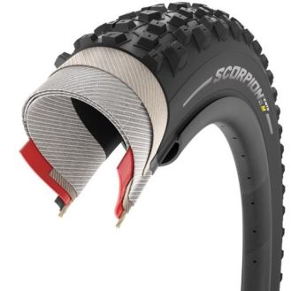 Tire Pirelli Scorpion E-MTB 29x2.6 (65-622) Fold Mixed