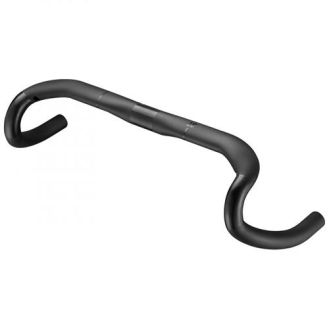 Handlebar 3T Superghiaia LTD Carbon Gravel 31.8x440mm Stealt