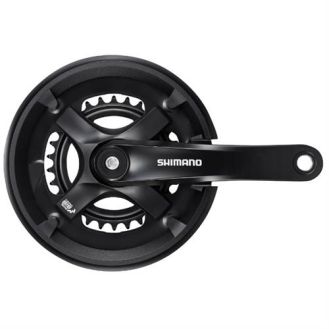 Crankset Shimano AFCTY5012C60CLX Tourney 30-46T 7/8s